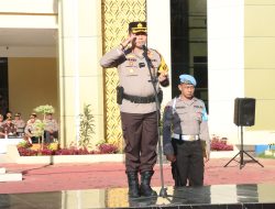 Kapolres Sumenep Pimpin Lat Pra Ops Patuh Semeru 2024