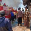 Lima Gudang di Sumenep Ludes Terbakar, Kerugian Mencapai Rp. 192 Juta