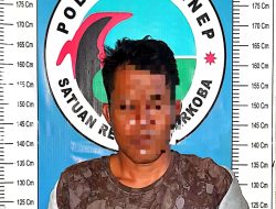 Polres Sumenep Ciduk Pengedar Narkoba Asal Sampang