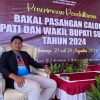 Koordinasi Pendaftaran Calon Bupati dan Wakil Bupati Pilkada 2024 Berjalan Lancar