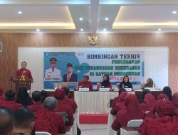 Dinas Pendidikan Sumenep Gelar BIMTEK PPKSP, Upaya Membangun Strategi Pencegahan Kekerasan Terhadap Anak.