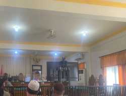 Divonis Bersalah Mengganggu Kegiatan Agama, Majelis Hakim Sumenep Menjatuhkan Denda Senilai Rp 500.000.