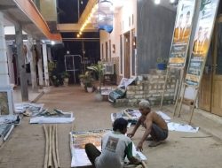 Gerakan Sukarela Masyarakat Sumenep Buat Spanduk untuk Paslon FINAL