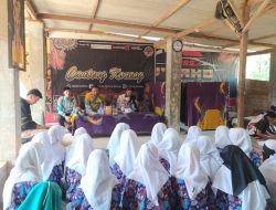 Canteng Koneng Mencetak Wirausaha Santri, Melalui Workshop Membatik di Hari Batik Nasional