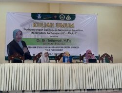 Meningkatkan Kualitas Pendidikan, Prodi PBSI STKIP PGRI Sumenep Perkuat Kolaborasi Bersama ADOBSI JATIM