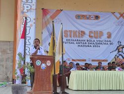 STKIP CUP ke-9 2024 Resmi Dibuka, Ketua STKIP PGRI Sumenep Targetkan Bibit Unggul