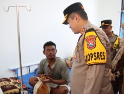 Penumpang KM Nggapulu Ditemukan Selamat Setelah Terombang-ambing di Laut Selama 3 Hari