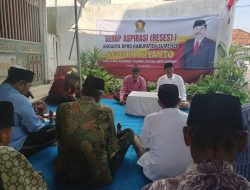Reses Perdana 2024, Agus Hariyanto Serap Aspirasi Warga Desa Karang Anyar