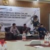 Bersama Media, Bawaslu Sumenep Wujudkan Pilkada Berintegritas