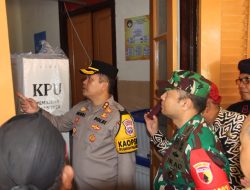 Kapolres dan Dandim Sumenep Kawal Pergeseran Kotak Suara Pilkada 2024