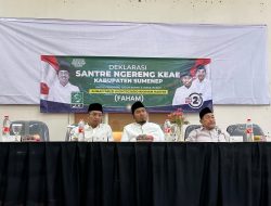 Deklarasi Barisan Santre Ngereng Keae, Dukungan untuk Pasangan FAHAM di Pilkada 2024