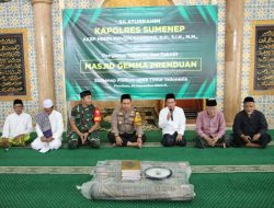Cooling System, Sinergi Polri-TNI dan Pesantren untuk Stabilitas Pasca Pilkada Sumenep