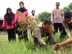 Polres Sumenep Luncurkan Program Pekarangan Pangan Lestari (P2L) untuk Dukung Ketahanan Pangan
