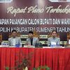 KPU Sumenep Tetapkan Pasangan Fauzi-Hasyim Sebagai Pemenang Pilkada 2024