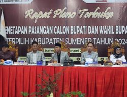KPU Sumenep Tetapkan Pasangan Fauzi-Hasyim Sebagai Pemenang Pilkada 2024