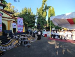 Dongkrak Ekonomi Masyarakat, Wabup Sumenep Resmikan Bazar Takjil Ramadan 2025