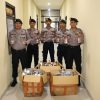 Polisi Amankan Ratusan Botol Arak Bali Merk Barong
