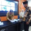 Dinas PUTR Sumenep Teken Kontrak Swakelola Pengeboran Air Bersih di 13 Desa