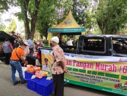 Stabilkan Harga Kebutuhan Pokok di Bulan Ramadhan, Pemkab Sumenep Gelar Operasi Pasar