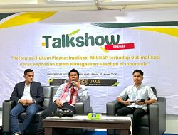 BADKO HMI Jatim Gelar Talkshow RKUHAP Bahas Reformasi Hukum Pidana.