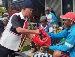 Ribuan Abang Becak di Sumenep Terima Zakat Mal dari Ketua Banggar DPR RI