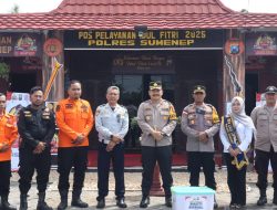 Polres Pastikan Kesiapan Pos Pengamanan Operasi Ketupat Semeru 2025