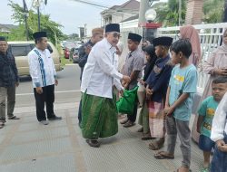 Ramadan, KJS dan Wabup Sumenep Ajak Anak Yatim Berbelanja Baju Lebaran