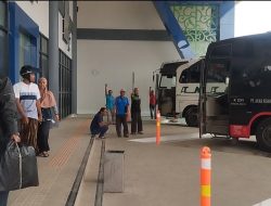 Jelang Lebaran Alami Penurunan Jumlah Penumpang di Terminal Arya Wiraraja Sumenep