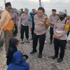 Polres Sumenep Pantau Arus Mudik di Pelabuhan Cangkarman