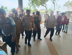 Kapolda Jatim Tinjau Langsung Arus Balik Lebaran di Terminal Arya Wiraraja Sumenep