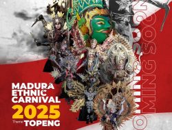 Madura Ethnic Carnival 2025 Resmi Diluncurkan, Usung Tema “Topeng”