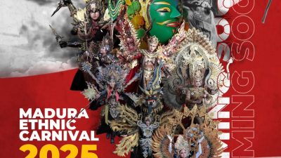Madura Ethnic Carnival 2025 Resmi Diluncurkan, Usung Tema “Topeng”