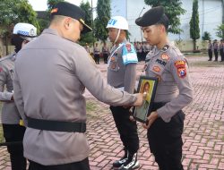 Kapolres Sumenep Pimpin Upacara PTDH Terhadap Satu Anggota