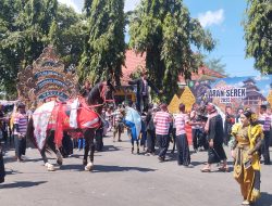 Pemkab Sumenep Gelar Festival Jaran Serek, Bupati Fauzi Harap Budaya Lokal Mampu Promosikan Diluar Daerah