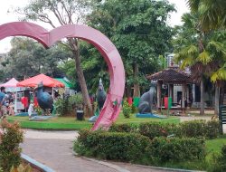 DLH Siapkan Revitalisasi Fasilitas dan Ornamen Ikonik di Taman Tajamara