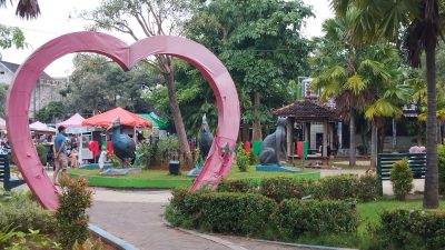 DLH Siapkan Revitalisasi Fasilitas dan Ornamen Ikonik di Taman Tajamara