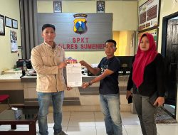 Merasa ditipu Puluhan Juta, Marsuto Petani Asal Rubaru Lapor Polisi.