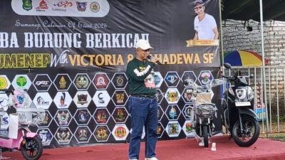 Ajang Kicau Burung Piala Bupati Sumenep Gaungkan Budaya dan Ekonomi Lokal