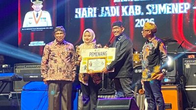 Dari Tangan Anak Desa, Lahir Logo Hari Jadi Sumenep ke-757 yang Sarat Makna