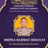 Kapolres Sumenep Pimpin Upacara Pemakaman Bripka Rahmat Hidayat