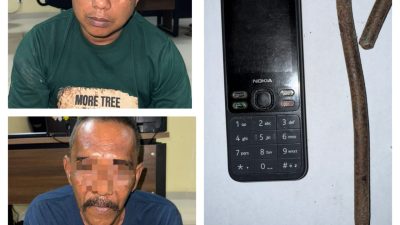 Polres Sumenep Bekuk Pelaku Kasus Pencurian Warga Batang – Batang