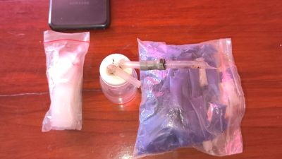 Polsek Sapeken Ringkus Pengedar Sabu, Puluhan Gram Barang Bukti Diamankan