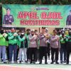 Kapolres Sumenep Ajak Komunitas Ojek Online Jadi Pelopor Kamtibmas di Kota Keris