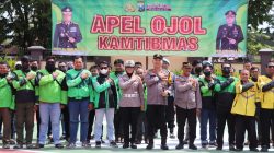 Kapolres Sumenep Ajak Komunitas Ojek Online Jadi Pelopor Kamtibmas di Kota Keris