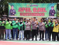 Kapolres Sumenep Ajak Komunitas Ojek Online Jadi Pelopor Kamtibmas di Kota Keris