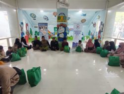 KJS Ajak Anak Yatim Belanja Baju Lebaran, Wabup Sumenep Turun Langsung Dampingi