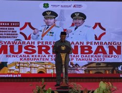 Wakil Ketua DPRD: Musrenbang 2027 Harus Wujudkan Pembangunan Inklusif hingga Kepulauan