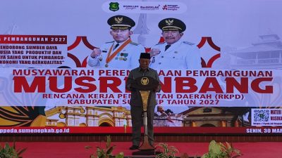 Wakil Ketua DPRD: Musrenbang 2027 Harus Wujudkan Pembangunan Inklusif hingga Kepulauan
