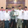 Nur Faizin Salurkan Bantuan Rp500 Juta untuk Pembangunan Musholla PCNU Sumenep