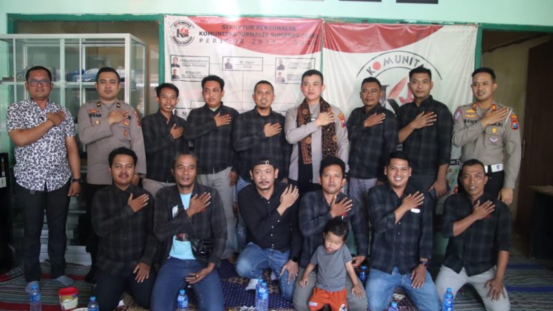 Kapolresta Sumenep Perkuat Sinergi dengan Jurnalis, Bahas Kemitraan dan Keterbukaan Informasi